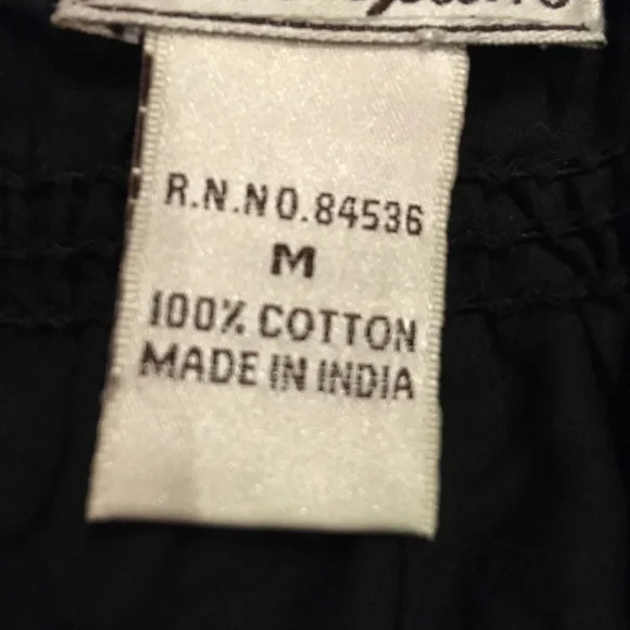 COPY - Black Dress with Embroidered Flowers - Picture 5 of 5